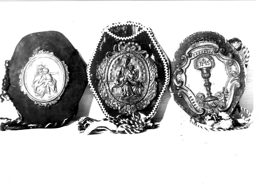 medaglia pettorale, serie - bottega marchigiana (sec. XIX)
