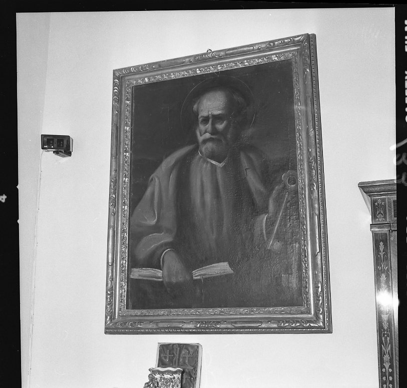 San Bernardo (dipinto) di Filotesio Nicola detto Cola dell'Amatrice (attribuito) (inizio sec. XVI)