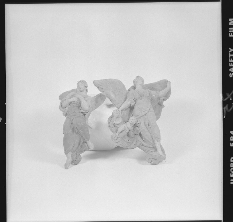 angelo (statuetta) di Paci Emidio (terzo quarto sec. XIX)