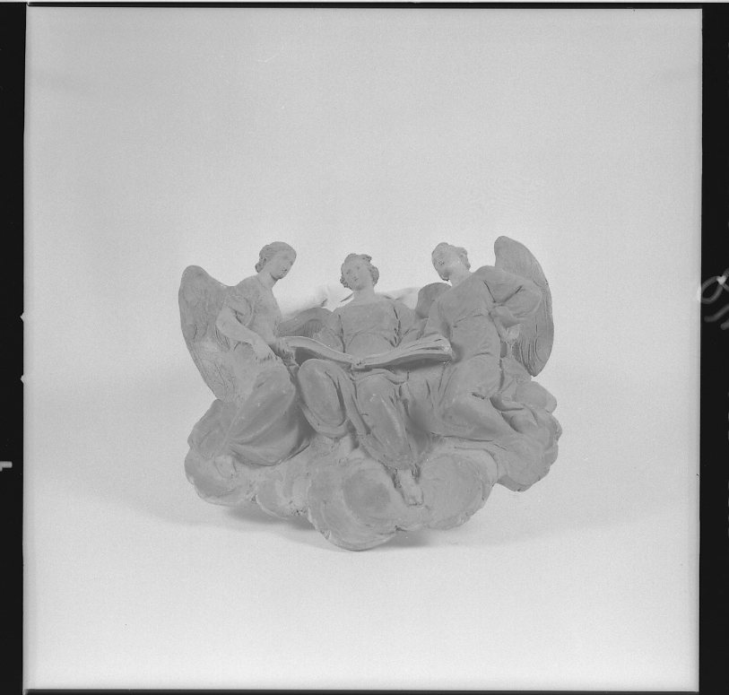 angeli cantori (scultura) di Paci Emidio (terzo quarto sec. XIX)