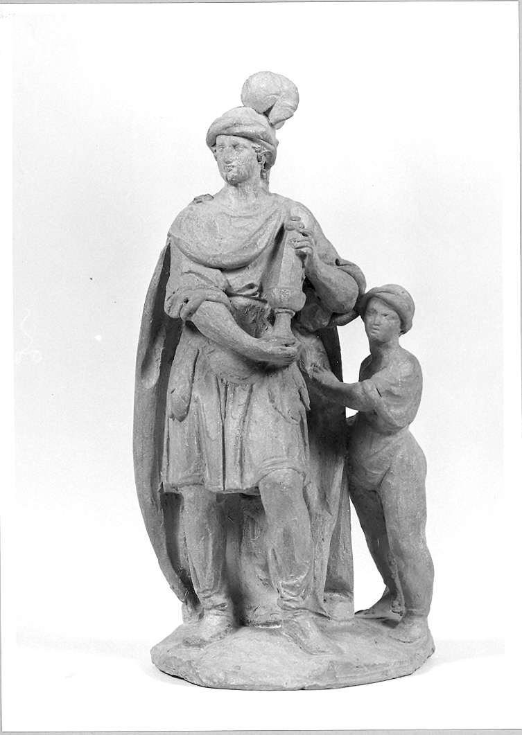 statuetta di presepio di Paci Emidio (terzo quarto sec. XIX)