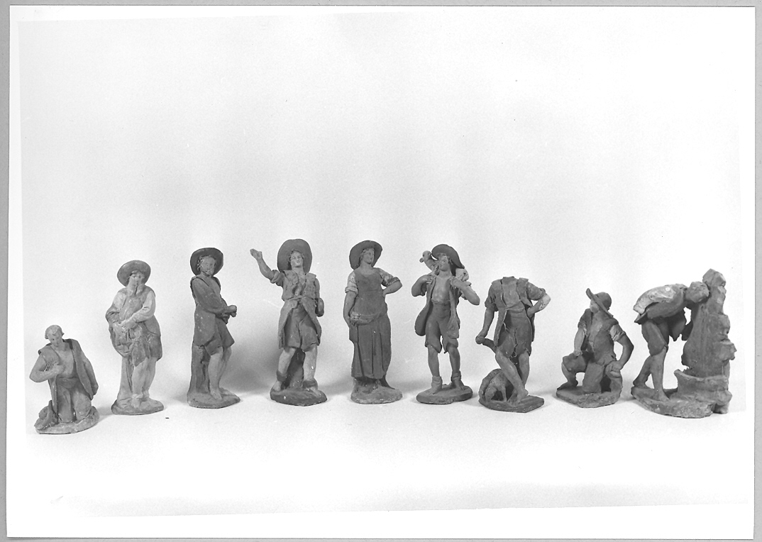 gruppo presepiale di Paci Emidio (terzo quarto sec. XIX)