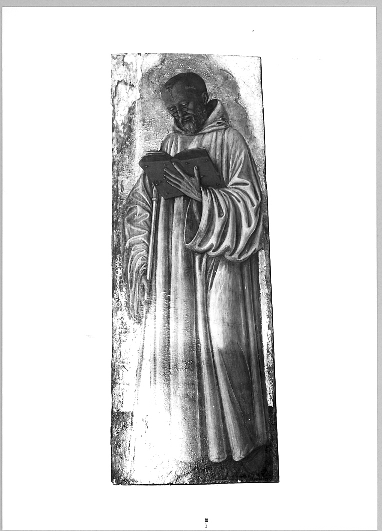 San Benedetto (dipinto) di Filotesio Nicola detto Cola dell'Amatrice (attribuito) (inizio sec. XVI)