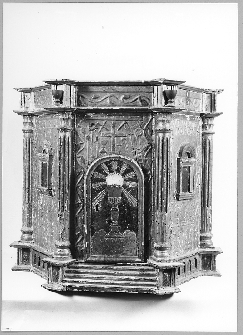 tabernacolo - bottega marchigiana (sec. XVIII)