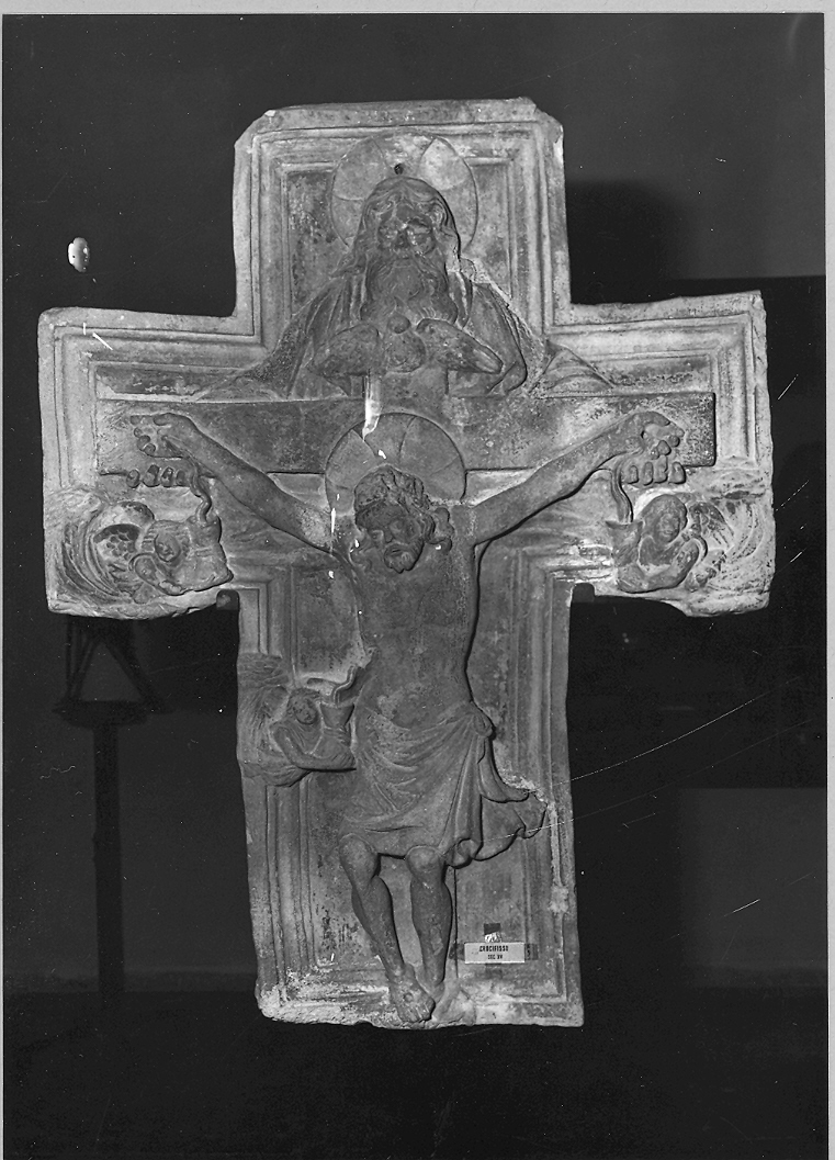 Trinità (rilievo) - ambito umbro (sec. XV)