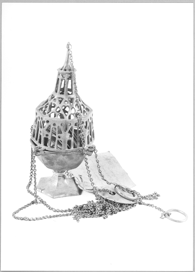 turibolo - bottega marchigiana (seconda metà sec. XIX)