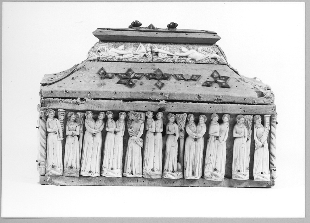 portagioie - bottega Italia centrale (fine/inizio secc. XIV/ XV)