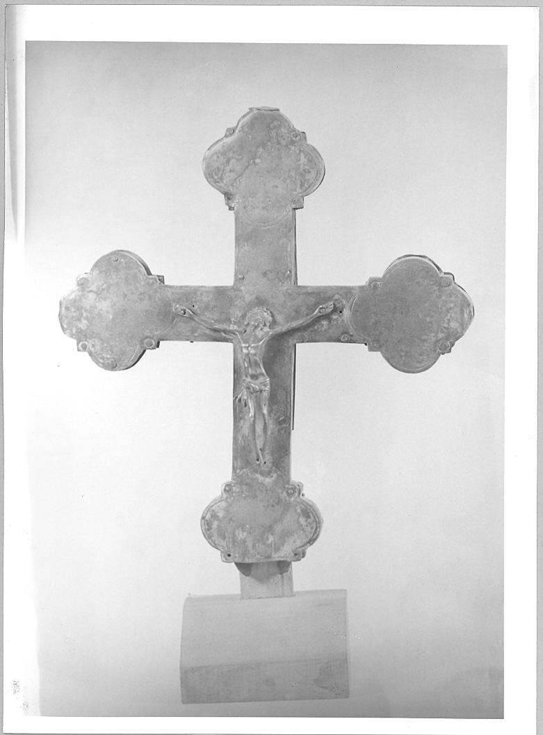 croce processionale - bottega marchigiana (sec. XV)