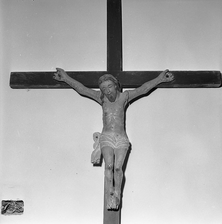 Cristo crocifisso (crocifisso) - ambito marchigiano (sec. XVII)