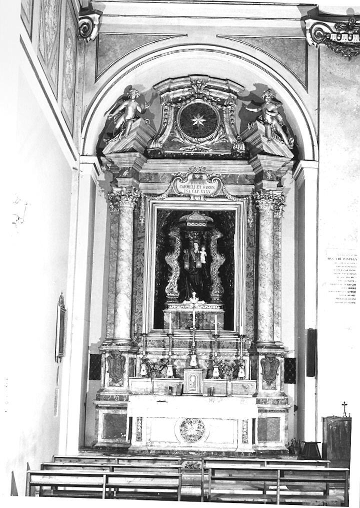 altare di Augustoni Pietro (sec. XVIII)