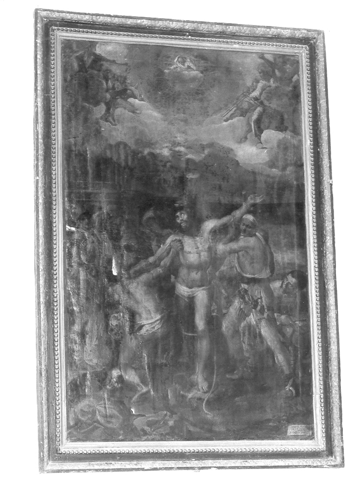 martirio di San Bartolomeo (dipinto) di Allegretti Carlo (sec. XVII)