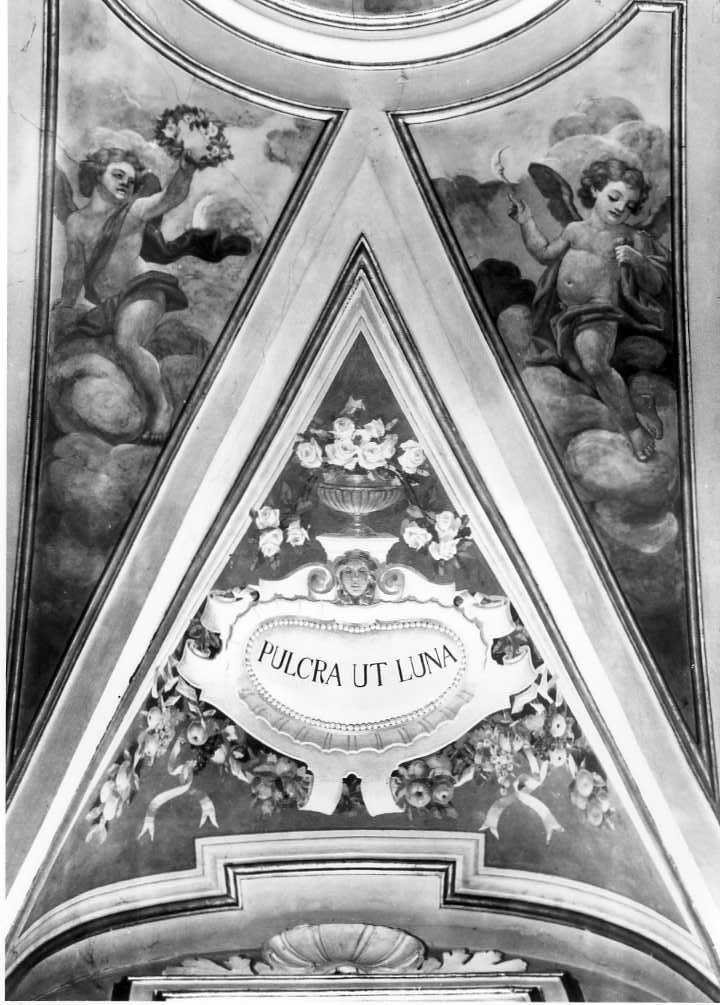 decorazione pittorica, complesso decorativo - ambito marchigiano (sec. XVIII)