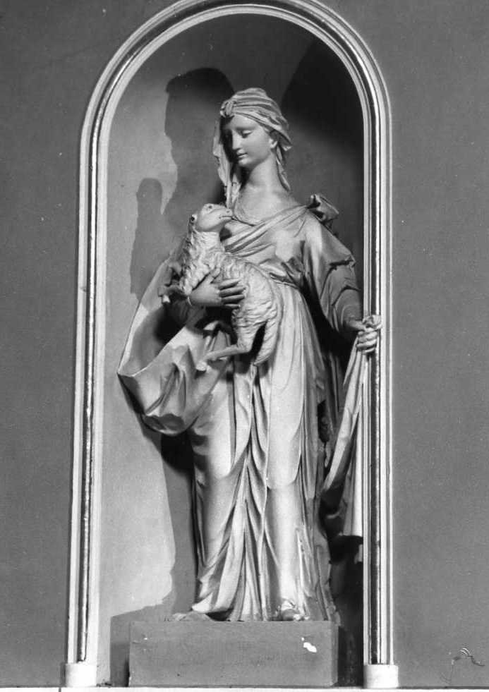 Mansuetudine (statua) di Bernasconi Lorenzo (sec. XVIII)