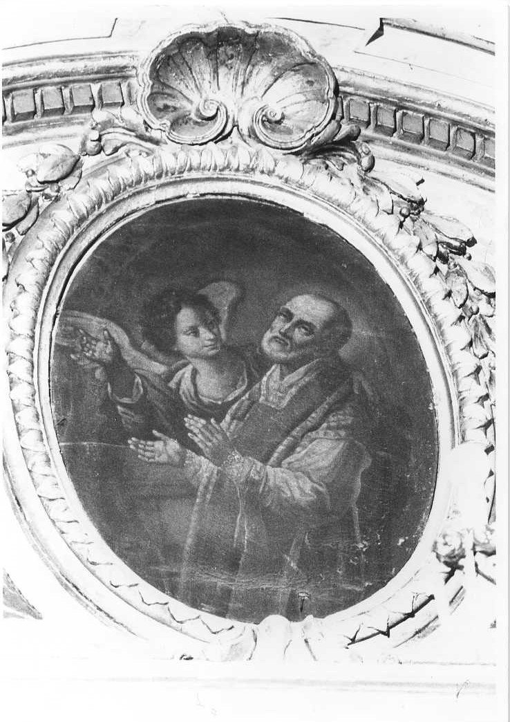 San Filippo Neri (dipinto) di Ricci Filippo (bottega) (sec. XVIII)