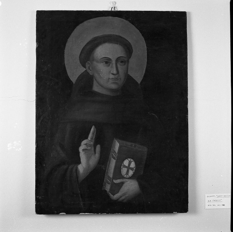 Sant'Antonio da Padova (dipinto) - ambito marchigiano (?) (primo quarto sec. XIX)