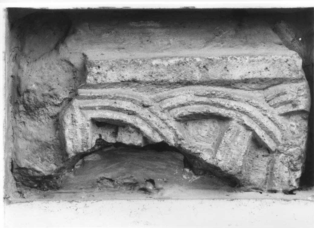 rilievo - bottega marchigiana (fine/inizio secc. XI/ XII)