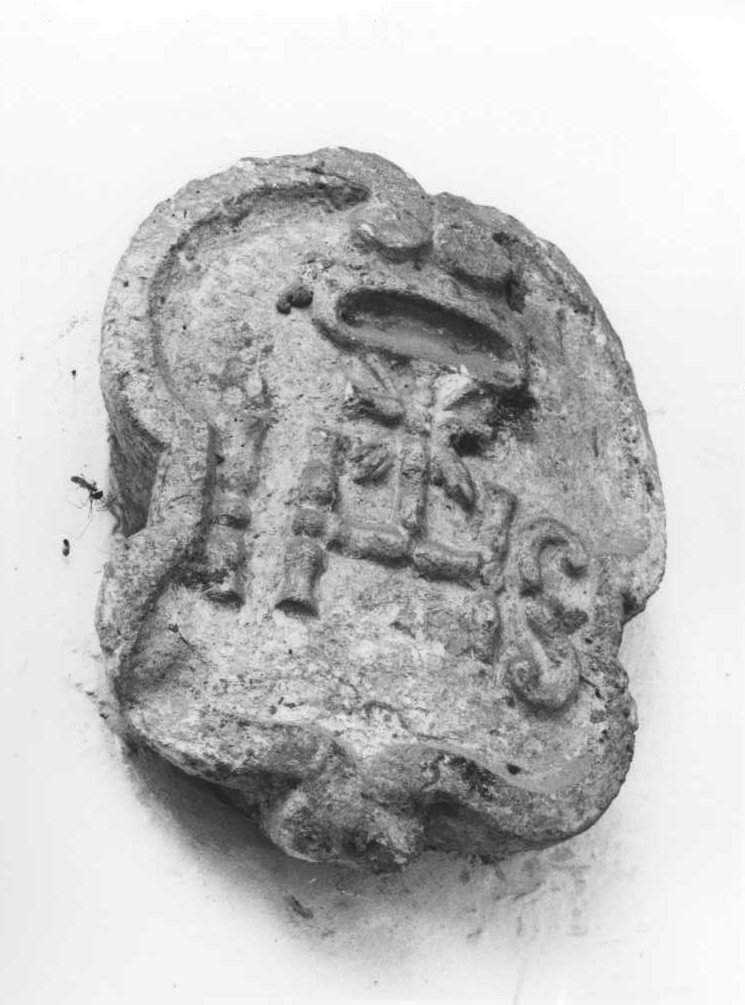 monogramma bernardiano (rilievo) - bottega marchigiana (sec. XVIII)