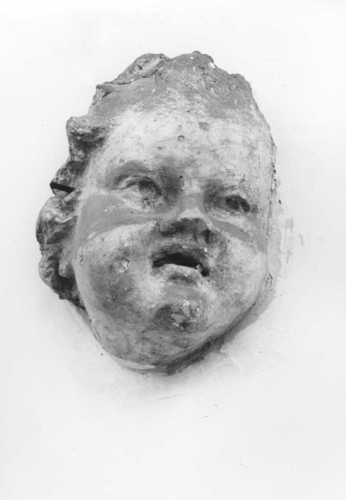 putto (rilievo, frammento) - bottega marchigiana (sec. XVIII)