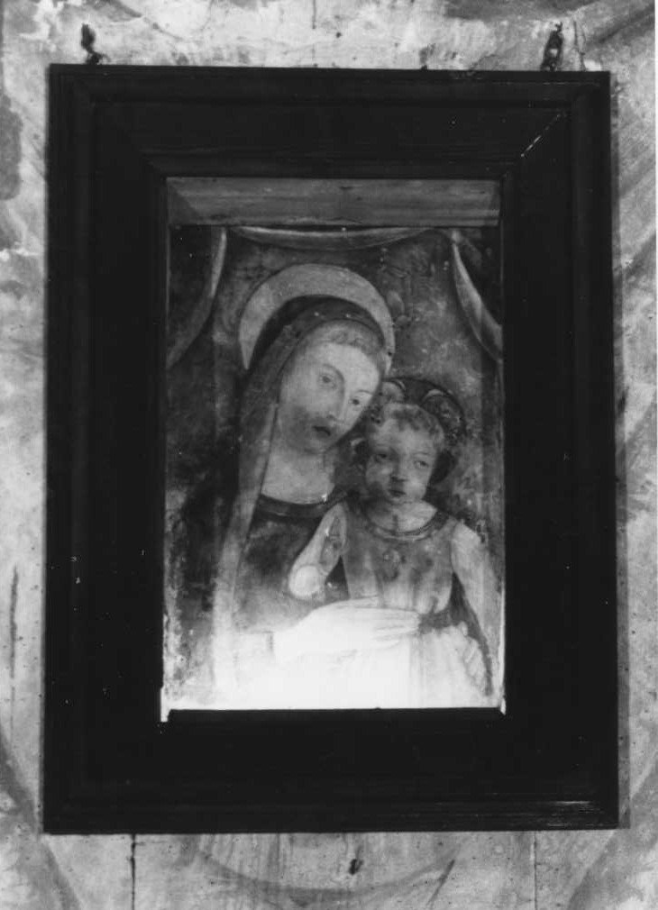 Madonna con Bambino (dipinto) - ambito marchigiano (prima metà sec. XVI)