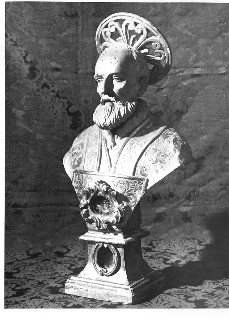 San Filippo Neri (reliquiario - a busto) - bottega marchigiana (sec. XVIII)