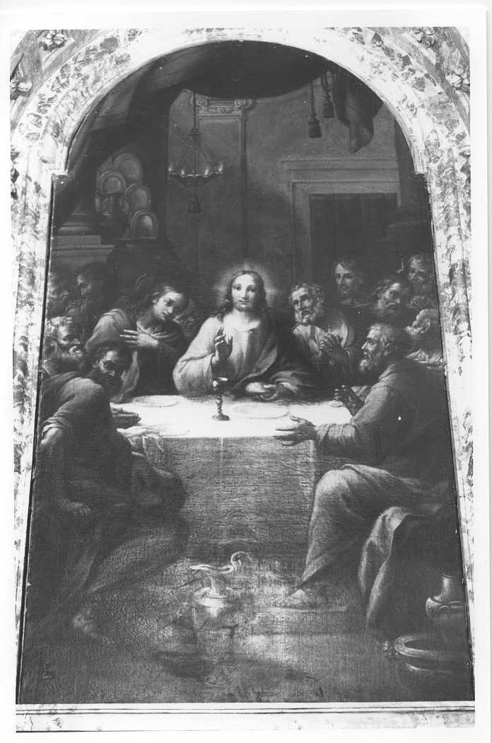 ultima cena (dipinto) di Ricci Alessandro (seconda metà sec. XVIII)