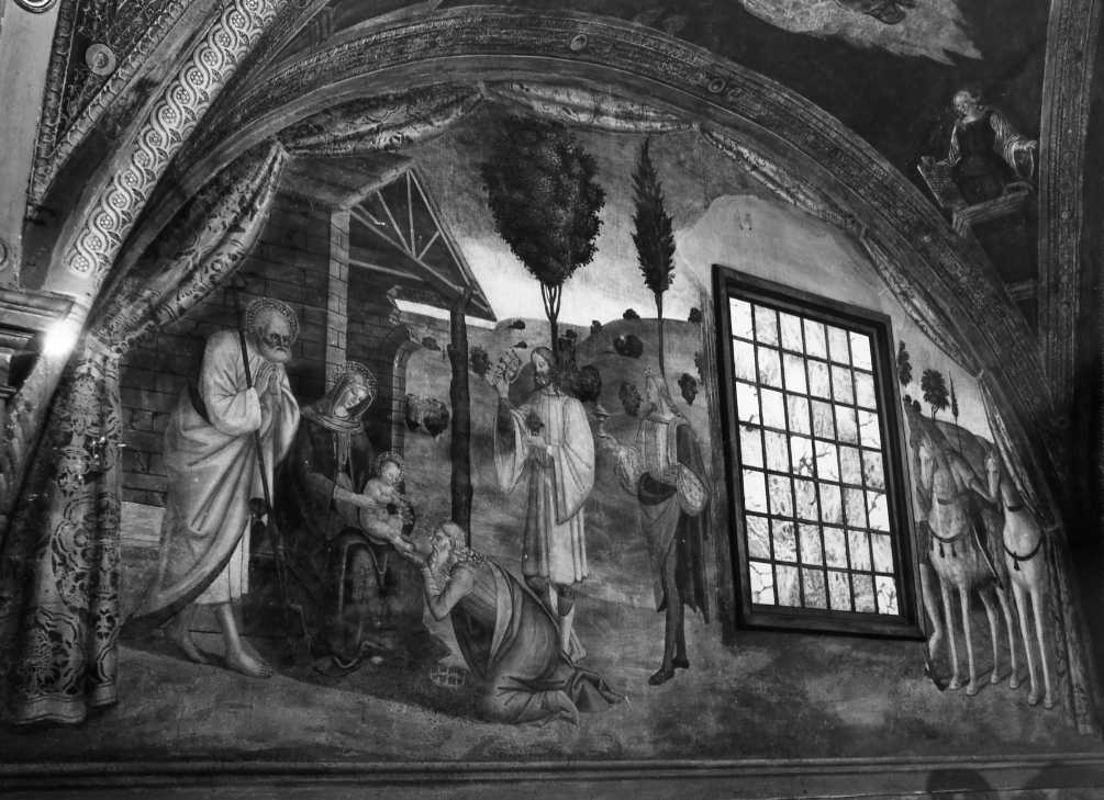 dipinto, insieme di Francesco da Tolentino (attribuito) (sec. XVI)