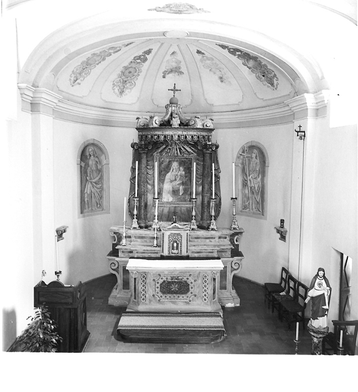 altare maggiore - bottega marchigiana (seconda metà sec. XVIII)