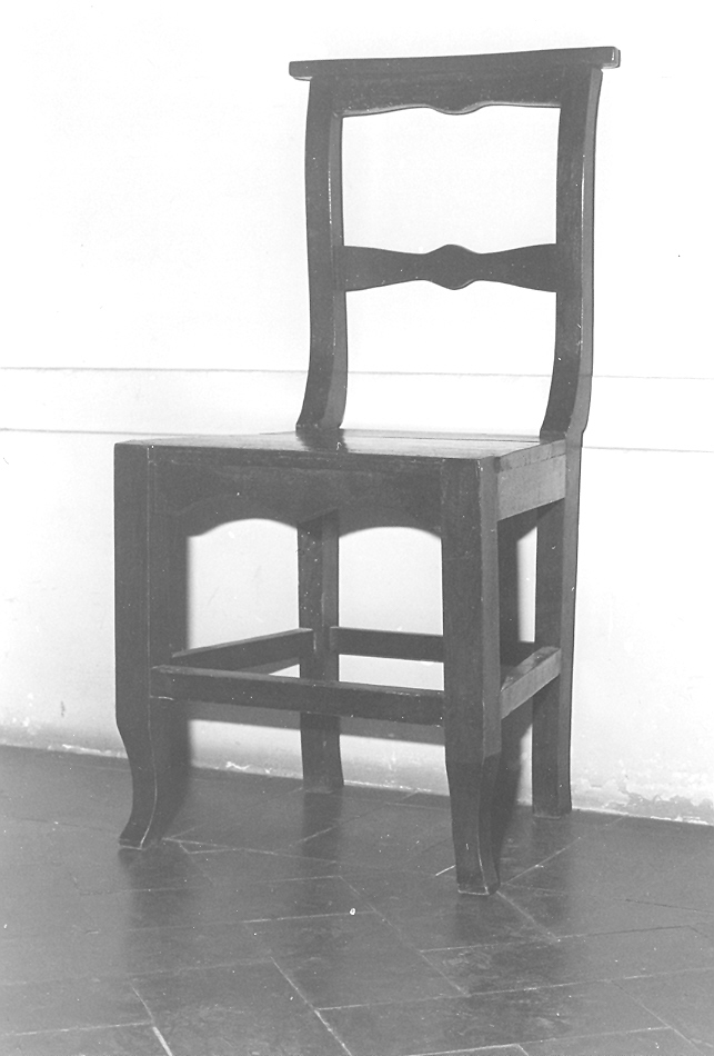 sedia - bottega marchigiana (sec. XIX)