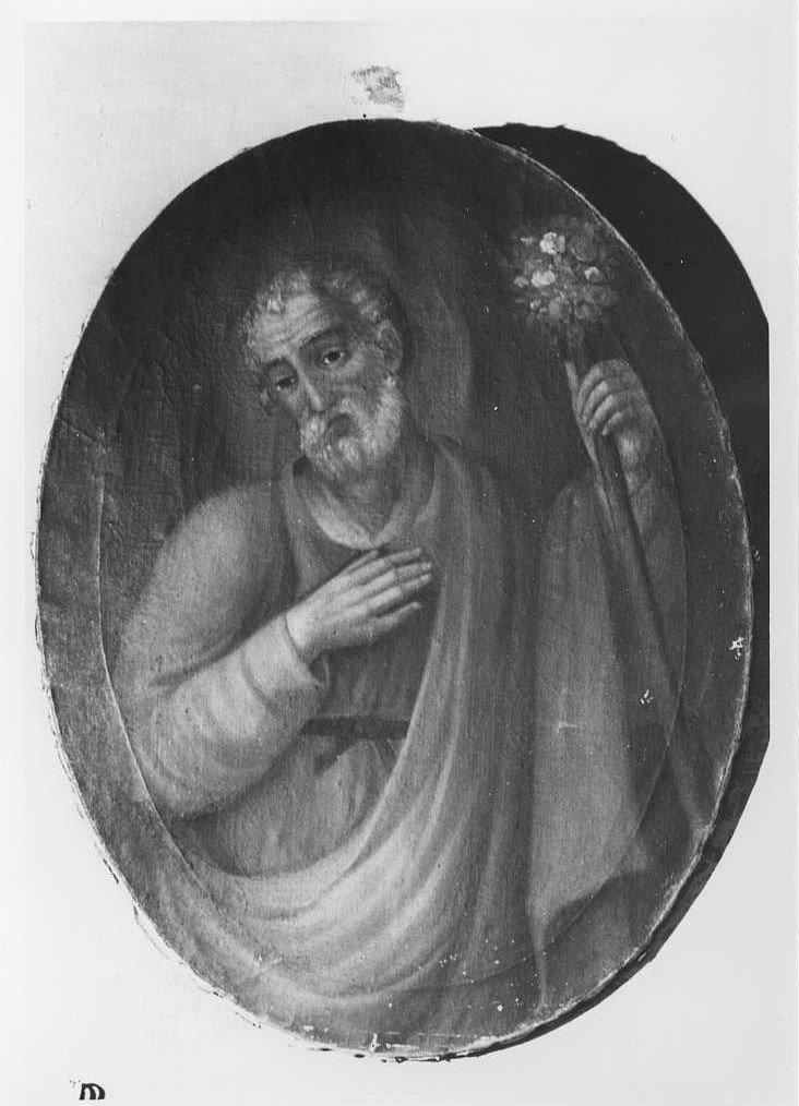 San Giuseppe (dipinto) di Conti Antonio (attribuito) (seconda metà sec. XIX)