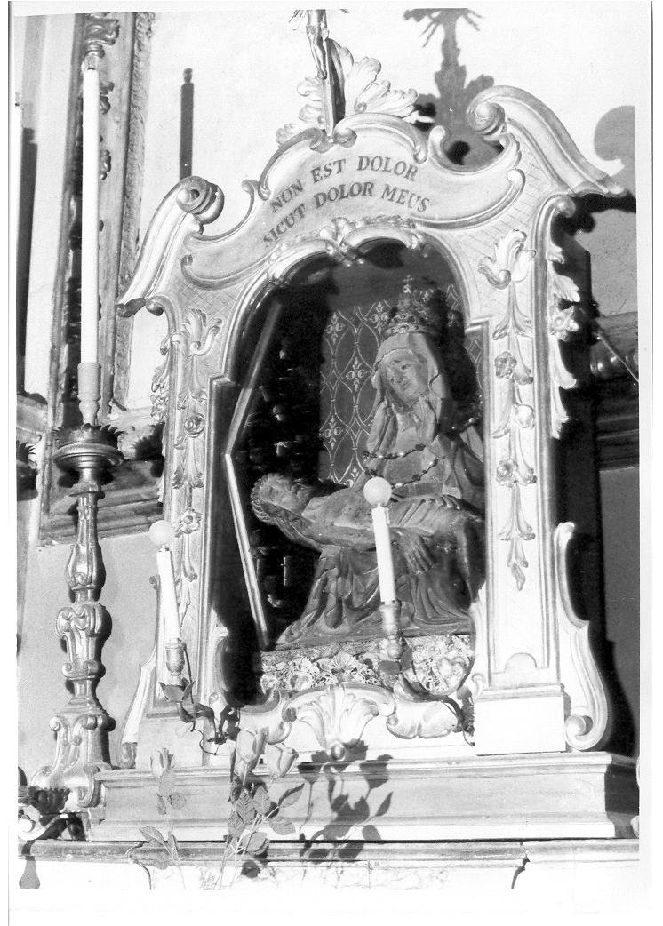 pietà di Cristo (statua) - ambito tedesco (sec. XV)