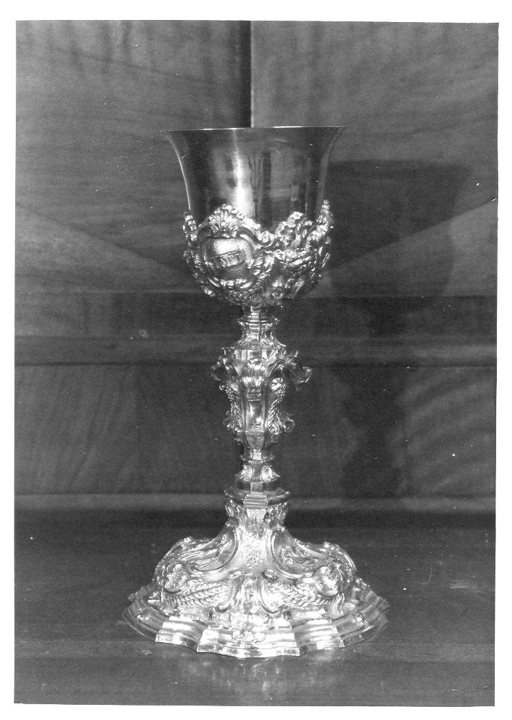 calice - bottega marchigiana (sec. XVIII)
