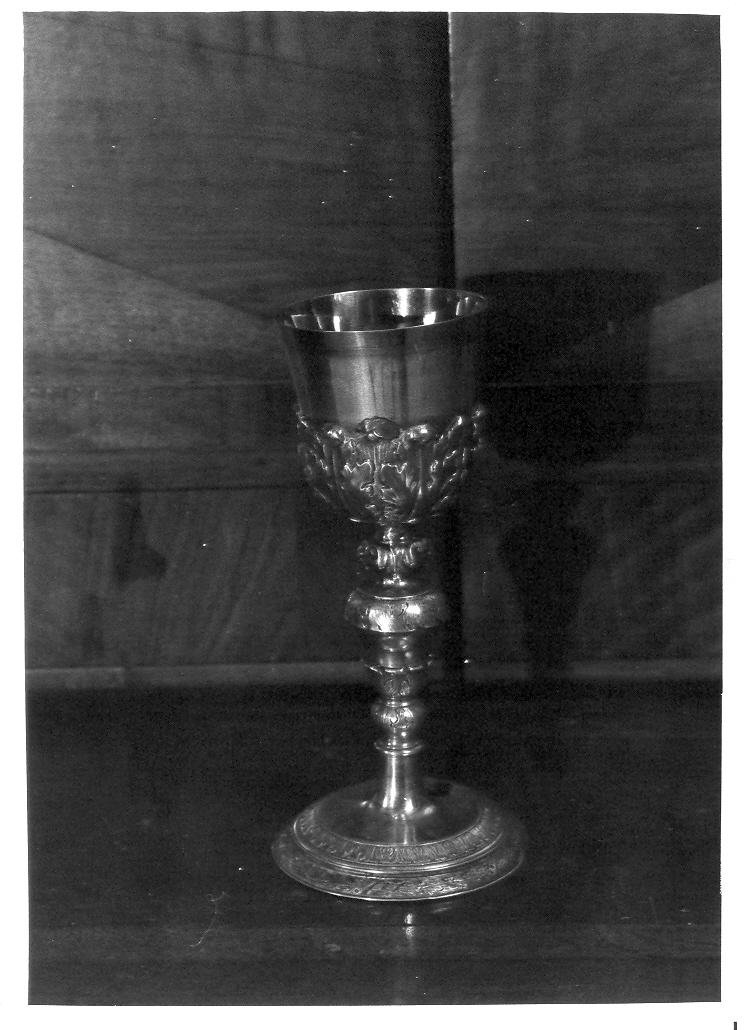 calice - bottega marchigiana (sec. XVIII)