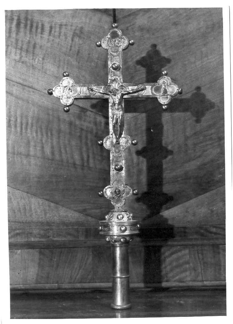 crocifisso - bottega marchigiana (sec. XVI)