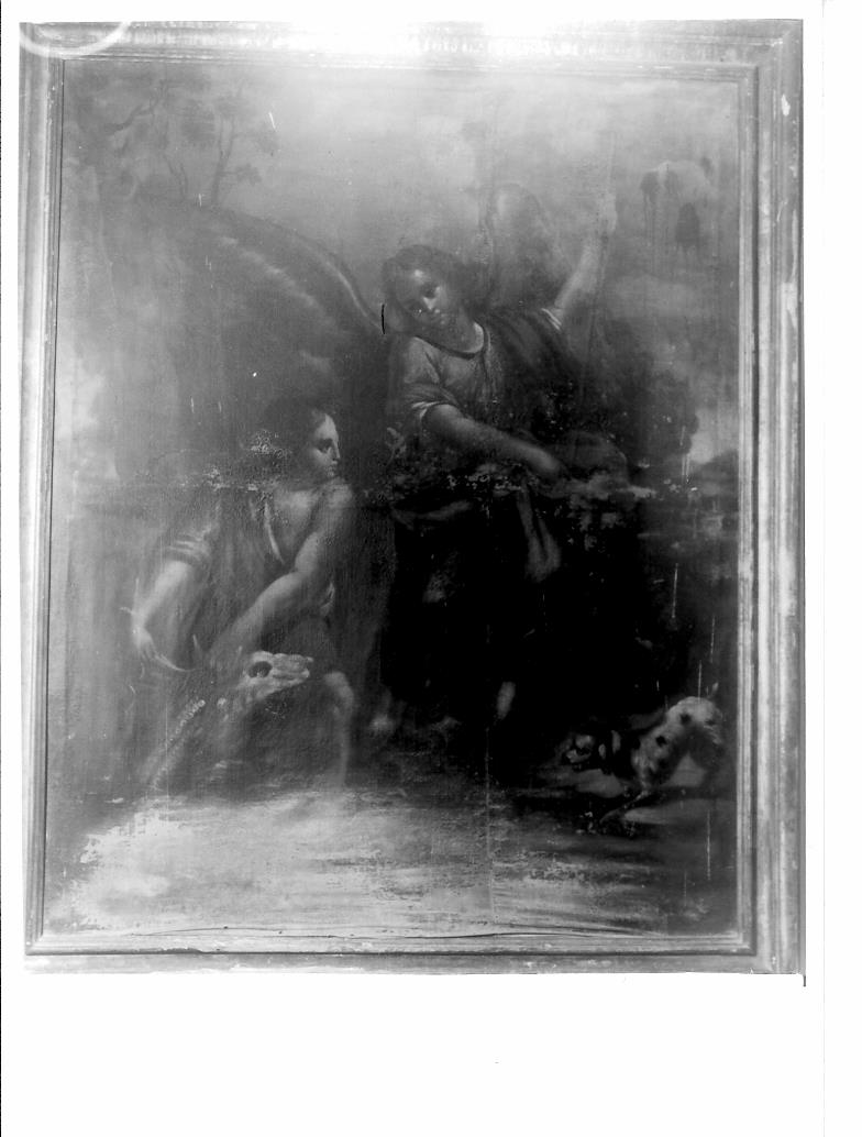 Tobia e l'Angelo (dipinto) - ambito marchigiano (sec. XVIII)