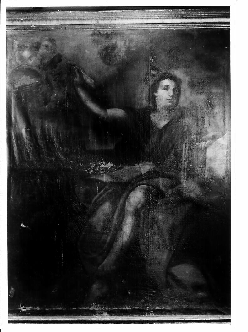 San Giovanni Evangelista (dipinto) - ambito marchigiano (seconda metà sec. XVII)