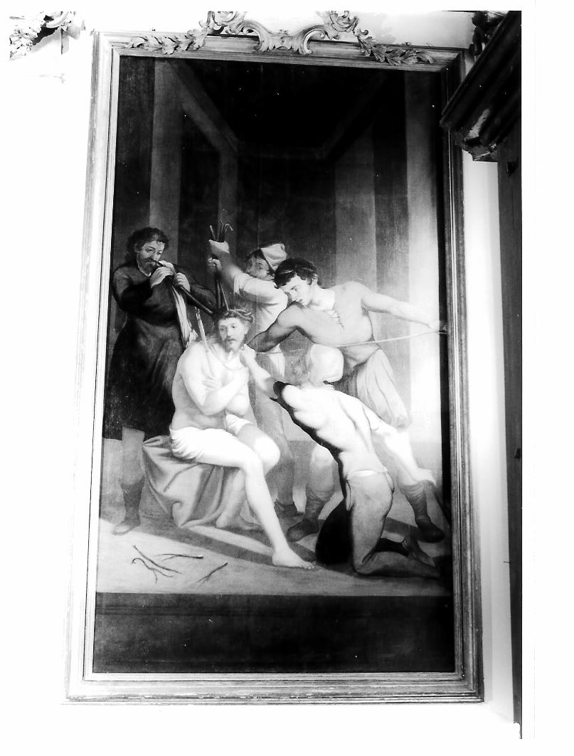 incoronazione di spine (dipinto) - ambito marchigiano (prima metà sec. XVII)