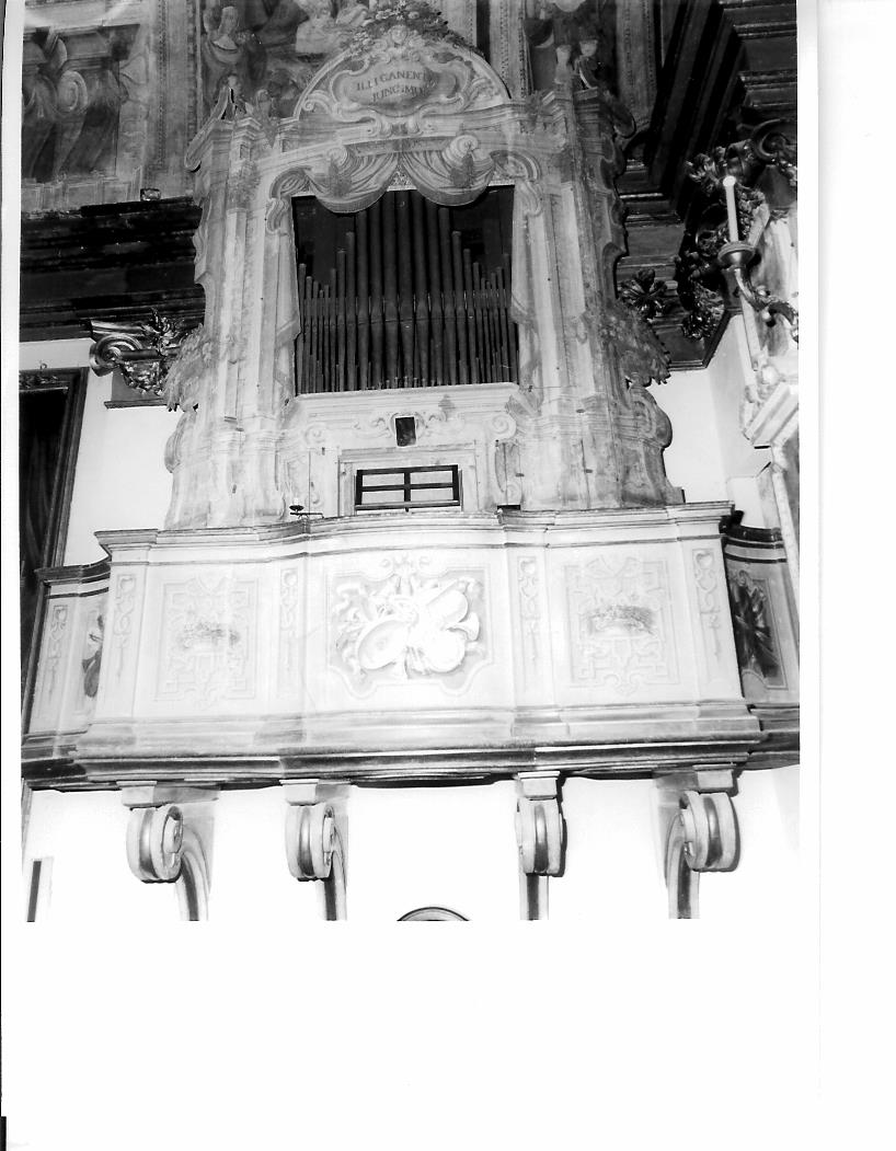 cassa d'organo, coppia - bottega marchigiana (sec. XVIII)