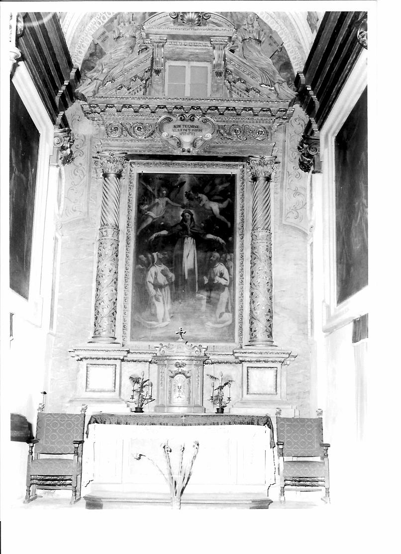 altare - bottega marchigiana (inizio sec. XVII)