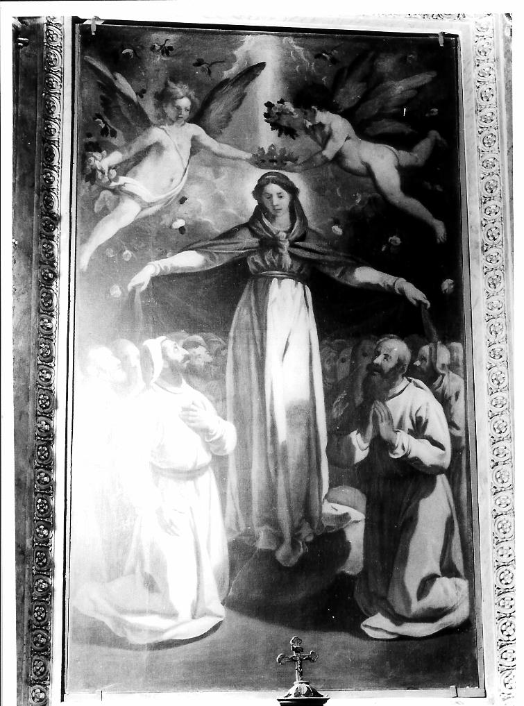 Madonna della Misericordia (dipinto) di Boscoli Andrea (sec. XVII)