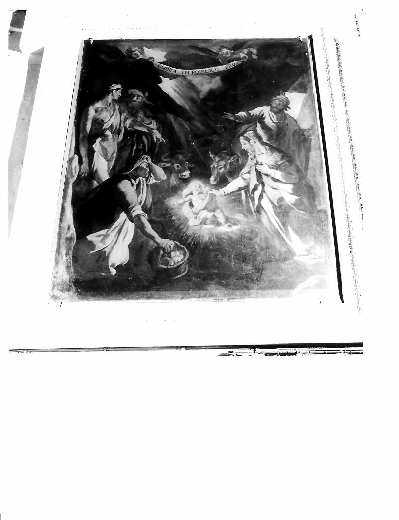 adorazione dei pastori (dipinto) di Boscoli Andrea (sec. XVII)