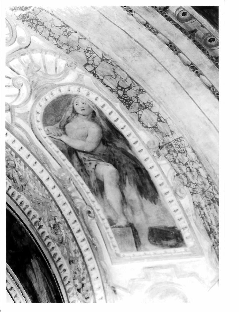 Eva (dipinto, elemento d'insieme) di Boscoli Andrea (sec. XVII)