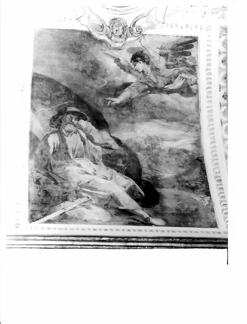 sogno di San Giuseppe (dipinto, elemento d'insieme) di Boscoli Andrea (sec. XVII)