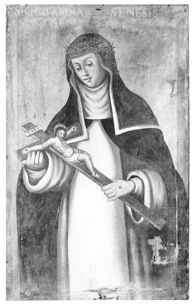 Santa Caterina da Siena (dipinto) - ambito marchigiano (sec. XVII)