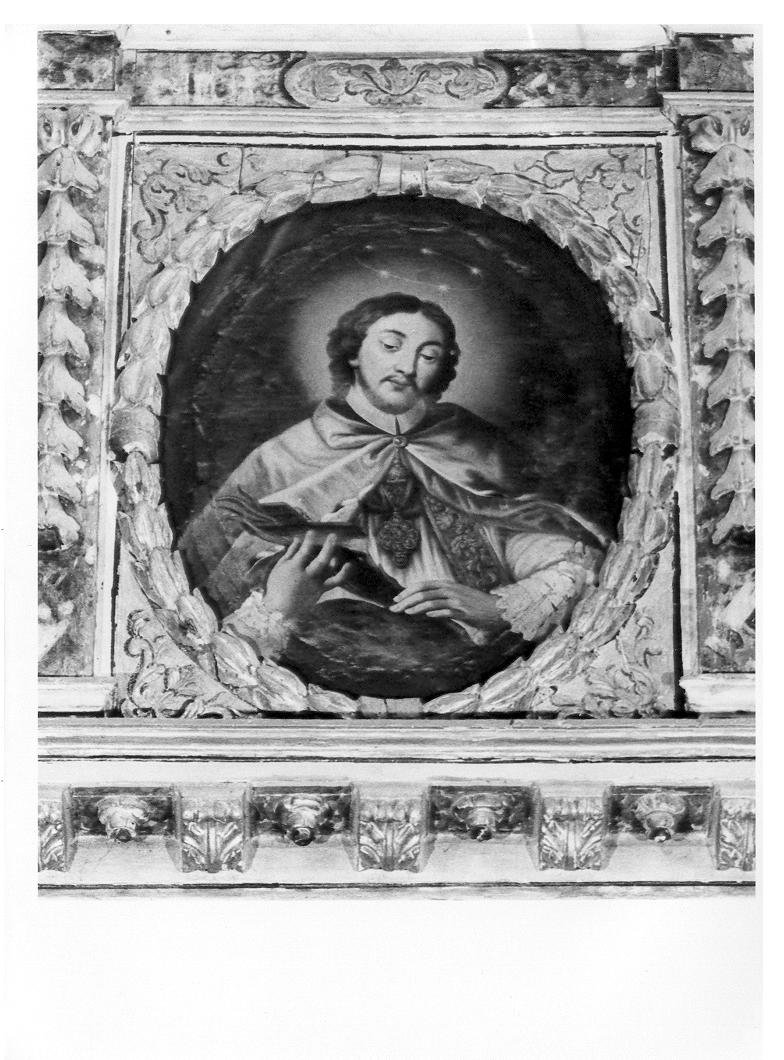 San Giovanni Nepomuceno (dipinto) di Ricci Filippo (sec. XVIII)