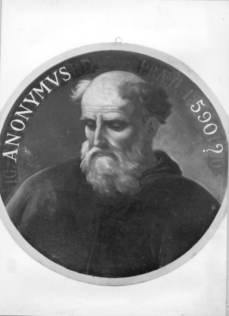 ritratto di ecclesiastico (dipinto) - ambito Italia centrale (inizio sec. XX)