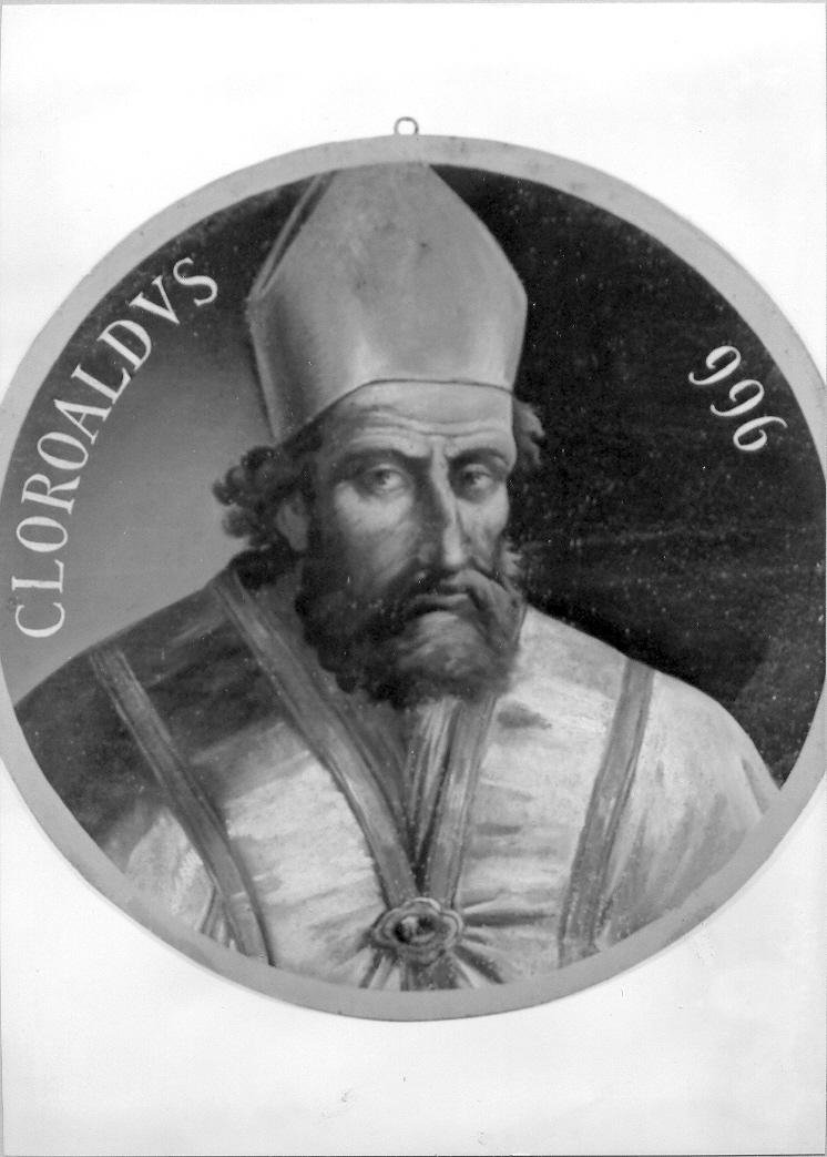 ritratto di ecclesiastico (dipinto) - ambito Italia centrale (inizio sec. XX)