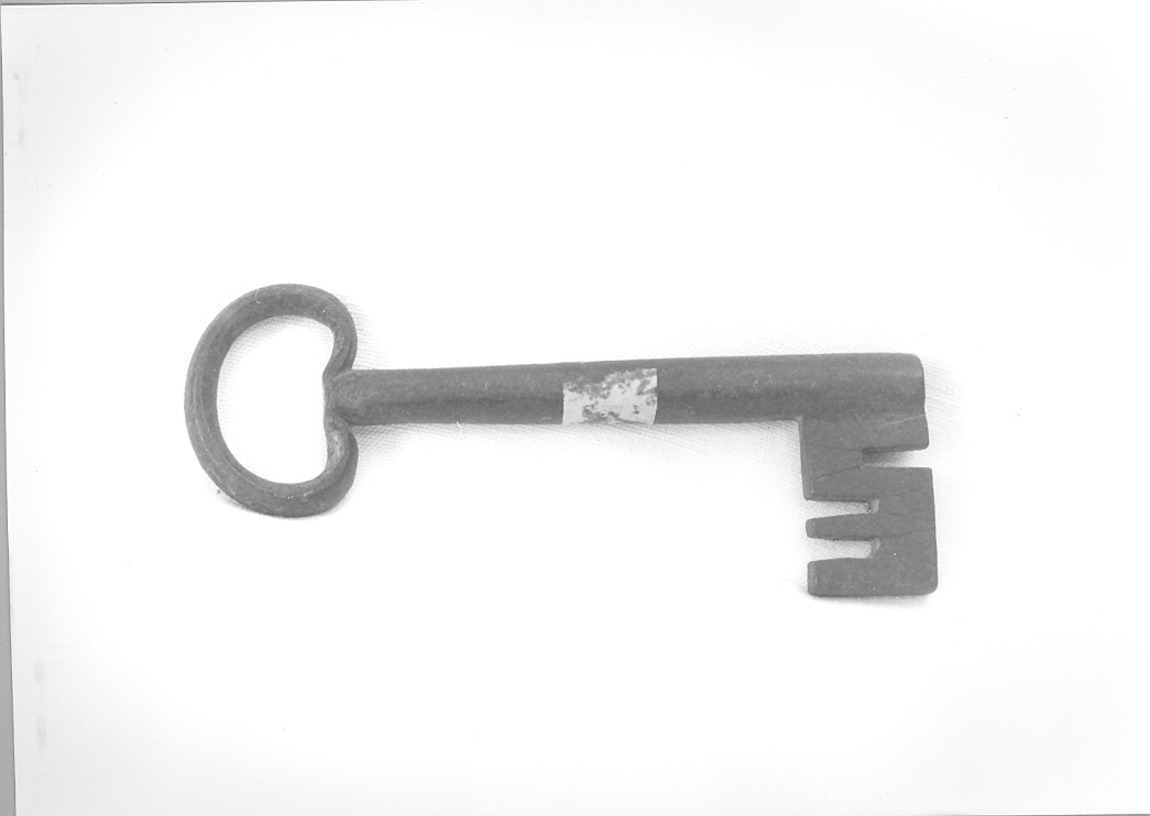 chiave - bottega marchigiana (sec. XIX)