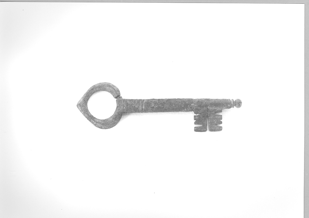 chiave - bottega marchigiana (secc. XVII/ XVIII)
