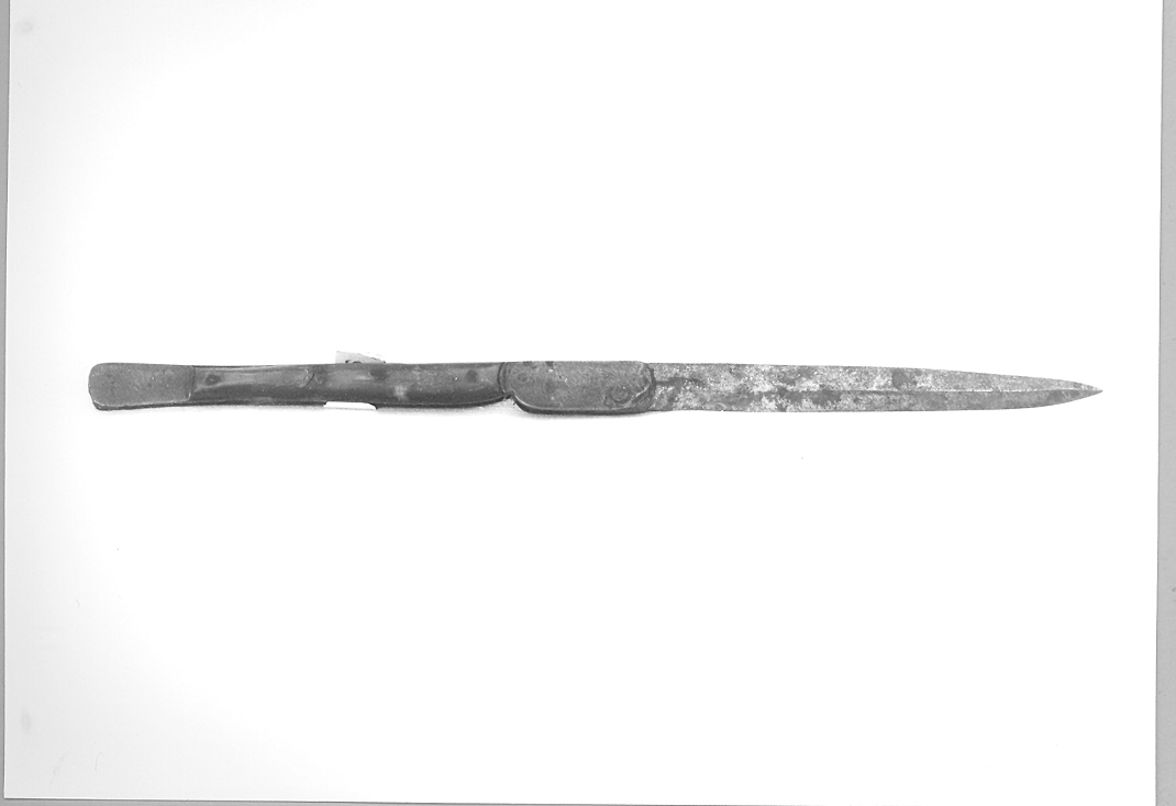 coltello - bottega marchigiana (sec. XIX)