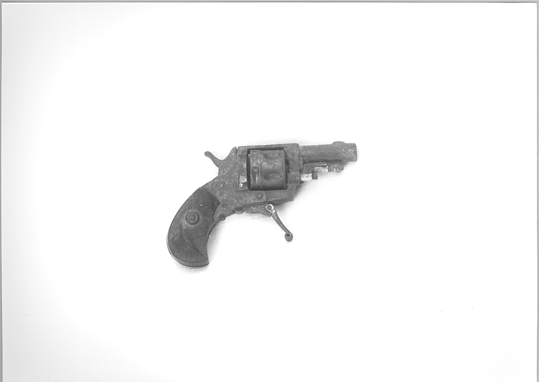 pistola - bottega marchigiana (secc. XIX/ XX)